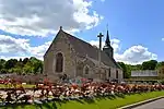 Vue nord-est de l’église Saint-Martin.