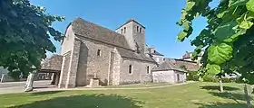 Église Saint-Martin de Mercœur