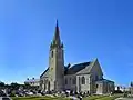 L’église Saint-Martin. Vue sud-est.