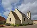 L’église Saint-Martin.