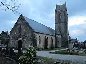 Église Saint-Martin de Montaigu-la-Brisette