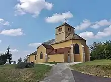 Église Saint-Martin de Nanc-lès-Saint-Amour