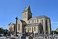 L’église Saint-Martin.