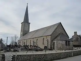 Église Saint-Martin de Saint-Martin-de-Cenilly