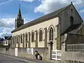 L'église Saint-Martin.