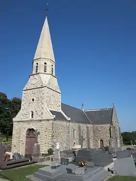 Église de Saint-Martin-le-Hébert.