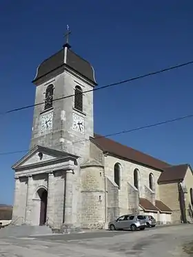Église Saint-Martin de Sancey-l'Église