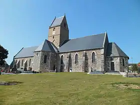 L'église Saint-Martin de Soulles.