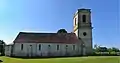 L'église Saint-Martin.