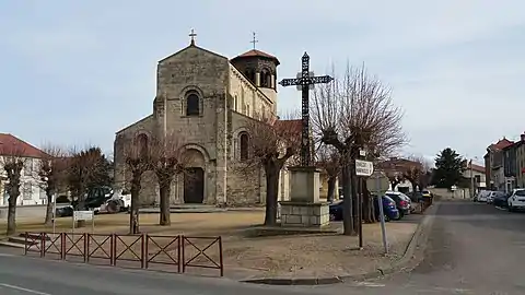 Église Saint-Limin de Thuret