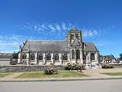 L'église Saint-Martin.