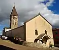 Église de Vaux-en-Beaujolaisportail occidental