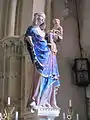 La Vierge à l'Enfant.