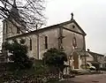 Église Saint-Martin des Jaux