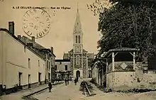 Église Saint-Martin du Cellier