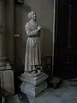 Statue de sainte Bernadette.