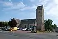 L’église Saint-Mathurin. (Guilberville).