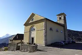 Image illustrative de l’article Église Saint-Maurice de Montmin