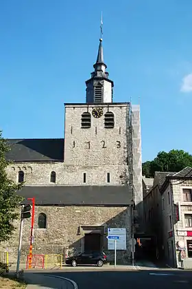 L'église Saint-Maurice de Sclayn