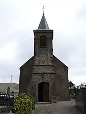 L'église Saint-Maxime.