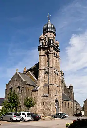 Église Saint-Maximilien Kolbe à Corps-Nuds.