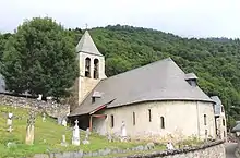 Vielle-Louronéglise Saint-Mercurial(42° 50′ 03″ N, 0° 24′ 11″ E)