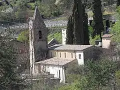 Église Saint-Michel-de-Gast, dite aussi église des Templiers.