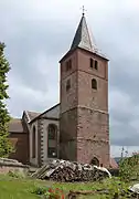 Église simultanée Saint-Michel.