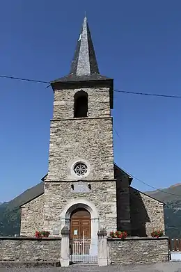 Estensanéglise Saint-Michel(42° 49′ 07″ N, 0° 20′ 37″ E)