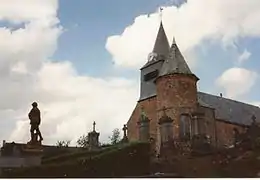 Église de Saint-Michel de Froidestrées