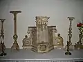 Un fragment d'un retable ou d'un tabernacle ?