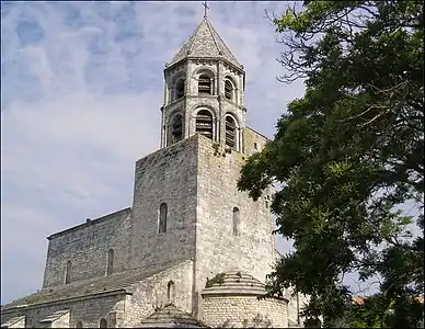 Église Saint-Michel.