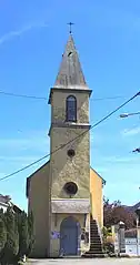 Église Saint-Michel de Rieulhès.