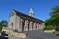 L'église Saint-Michel. Vue sud-ouest.