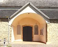 L'entrée.