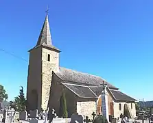 L'église.