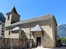 Viellaéglise Saint-Michel(42° 52′ 38″ N, 0° 00′ 49″ E)