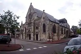 Collégiale Saint-Montain de La Fère