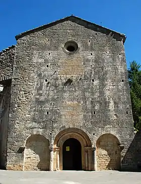 Église Saint-Nazaire-et-Saint-Celse de Brissac