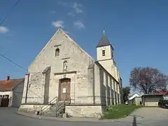 L'église Saint-Nicolas.