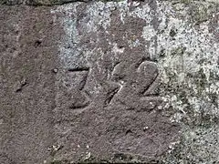 1352 : date de construction gravée dans la pierre