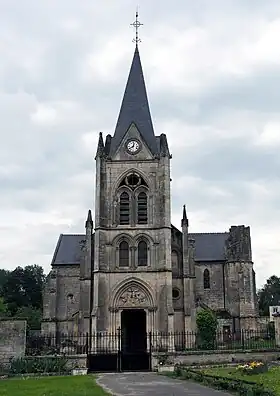 Église Saint-Nicolas de Laval-en-Laonnois