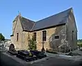 L’église Saint-Nicolas. Vue sud-est.