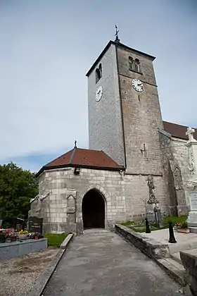 Église Saint-Nicolas de Septfontaines