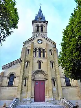 Image illustrative de l’article Église Saint-Nicolas de Vernonnet