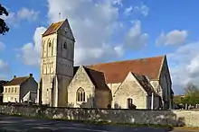 L'église Saint-Ouen.