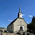 L’église Saint-Ouen.