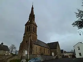 Église Saint-Ouen de Lapenty