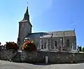 L’église Saint-Ouen.