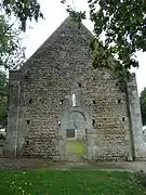 Vestiges de la nef du VIIIe siècle, Périers-sur-le-Dan.